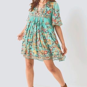 Spell and the Gypsy - Hendrix Tunic Dress M